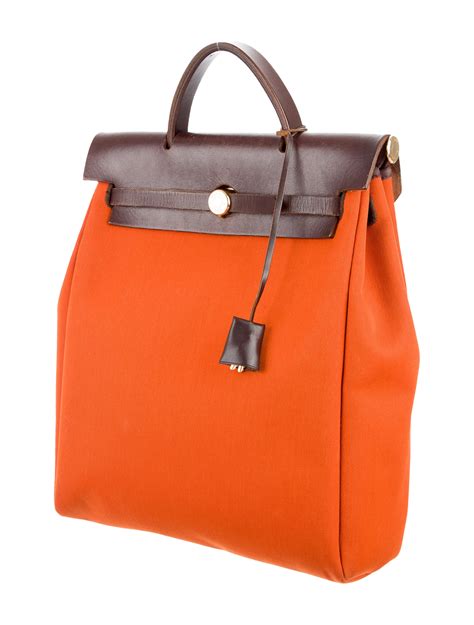 hermes city backpack|hermes herbag backpack price.